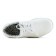 Sapato Com Cadarço Microfibra - Branco