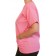 Blusa Profissional Oxford Com 2 Bolsos Estilo Scrubs - Rosa Chiclete