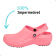 Babuche Antiderrapante Sticky Shoe Unissex Rosa Bebê
