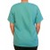 Blusa Profissional Oxford Com 2 Bolsos Estilo Scrubs - Verde Cancun