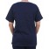 Blusa Profissional Brim Com 2 Bolsos Estilo Scrubs - Azul Marinho