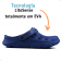 Babuche Boa Onda Adventure - Classic Blue/Preto