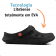 Babuche Boa Onda Adventure - Preto/Pitanga