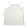 Avental em Napa Modelo Curto - Branco