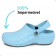 Babuche Antiderrapante Sticky Shoe Unissex Azul Bebê