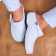 Babuche Antiderrapante Sticky Shoe Unissex Branca 