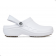 Babuche Antiderrapante Sticky Shoe Unissex Branca 