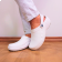 Babuche Antiderrapante Sticky Shoe Unissex Branca 