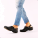 Babuche Antiderrapante Sticky Shoe Unissex Preta