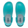 Babuche Antiderrapante Sticky Shoe Unissex Turquesa