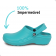 Babuche Antiderrapante Sticky Shoes Unissex CA 49.860 - Azul Turquesa