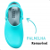 Babuche Basic Sticky Shoes Unissex - Azul Turquesa