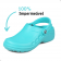 Babuche Basic Sticky Shoes Unissex - Azul Turquesa