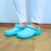 Babuche Basic Sticky Shoes Unissex - Azul Turquesa