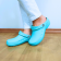 Babuche Basic Sticky Shoes Unissex - Azul Turquesa