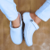 Babuche Basic Sticky Shoes Unissex - Branca 