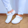 Babuche Basic Sticky Shoes Unissex - Branca 