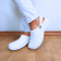 Babuche Basic Sticky Shoes Unissex - Branca 