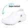 Babuche Basic Sticky Shoes Unissex - Branca 