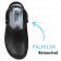 Babuche Basic Sticky Shoes Unissex - Preta 