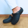 Babuche Basic Sticky Shoes Unissex - Preta 