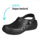 Babuche Basic Sticky Shoes Unissex - Preta 