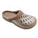 Babuche Boa Onda Aberta Easy - Crepe Ouro