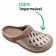 Babuche Boa Onda Aberta Easy - Crepe Ouro
