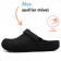 Babuche Boa Onda Aberta Easy - Preto