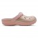 Babuche Boa Onda Aberta Easy - Rose Nude Ouro Metalizado