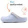 Babuche Boa Onda Aberta Easy - Branco 
