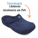 Babuche Boa Onda Aberta Easy Kids - Classic Blue