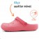 Babuche Boa Onda Aberta Easy Kids - Goiaba
