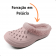 Babuche Boa Onda Aberta Easy Pelúcia - Rose