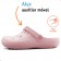 Babuche Boa Onda Aberta Easy Kids - Rose Nude