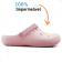 Babuche Boa Onda Aberta Easy - Rose Nude
