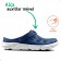 Babuche Boa Onda Adventure - Classic Blue/Branco