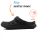 Babuche Boa Onda Adventure - Preto