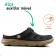 Babuche Boa Onda Adventure - Preto/Crepe