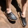 Babuche Boa Onda Adventure - Preto/Crepe