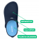 Babuche Boa Onda Safe com Palmilha - Classic Blue / Celeste