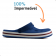 Babuche Boa Onda Star Masculino - Classic Blue/Branco