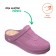 Babuche Boa Onda Urban Feminino - Amora Baunilha