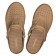 Babuche Boa Onda Urban Feminino - Canela Gold