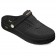 Babuche Boa Onda Urban Feminino - Preto com Dourado