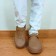 Babuche Boa Onda Urban Feminino - Canela Gold