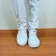 Babuche Boa Onda Urban Feminino - Branco Gold