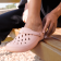 Babuche Boa Onda Aberta Easy - Rose Nude