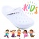 Babuche Boa Onda Aberta Easy Kids - Branco