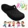 Babuche Boa Onda Aberta Easy Kids - Preta
